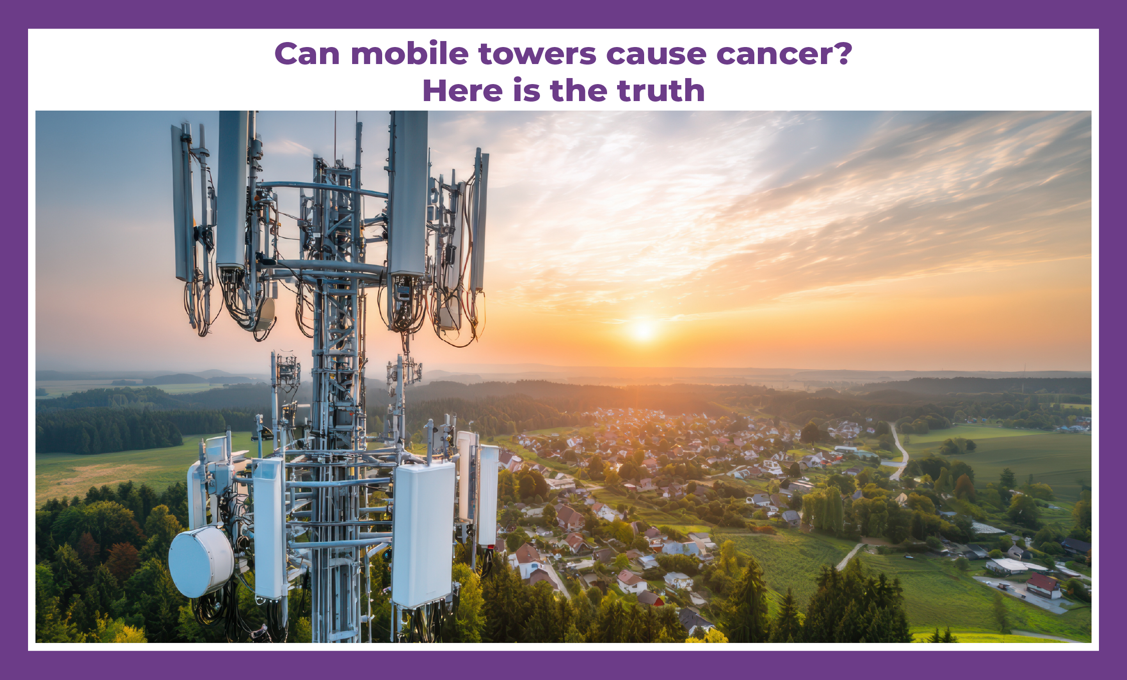 Mobile Tower Radiation & Breast Cancer Myths Explained | Dr. Deepak Jha – Best Breast Cancer Surgeon in Delhi