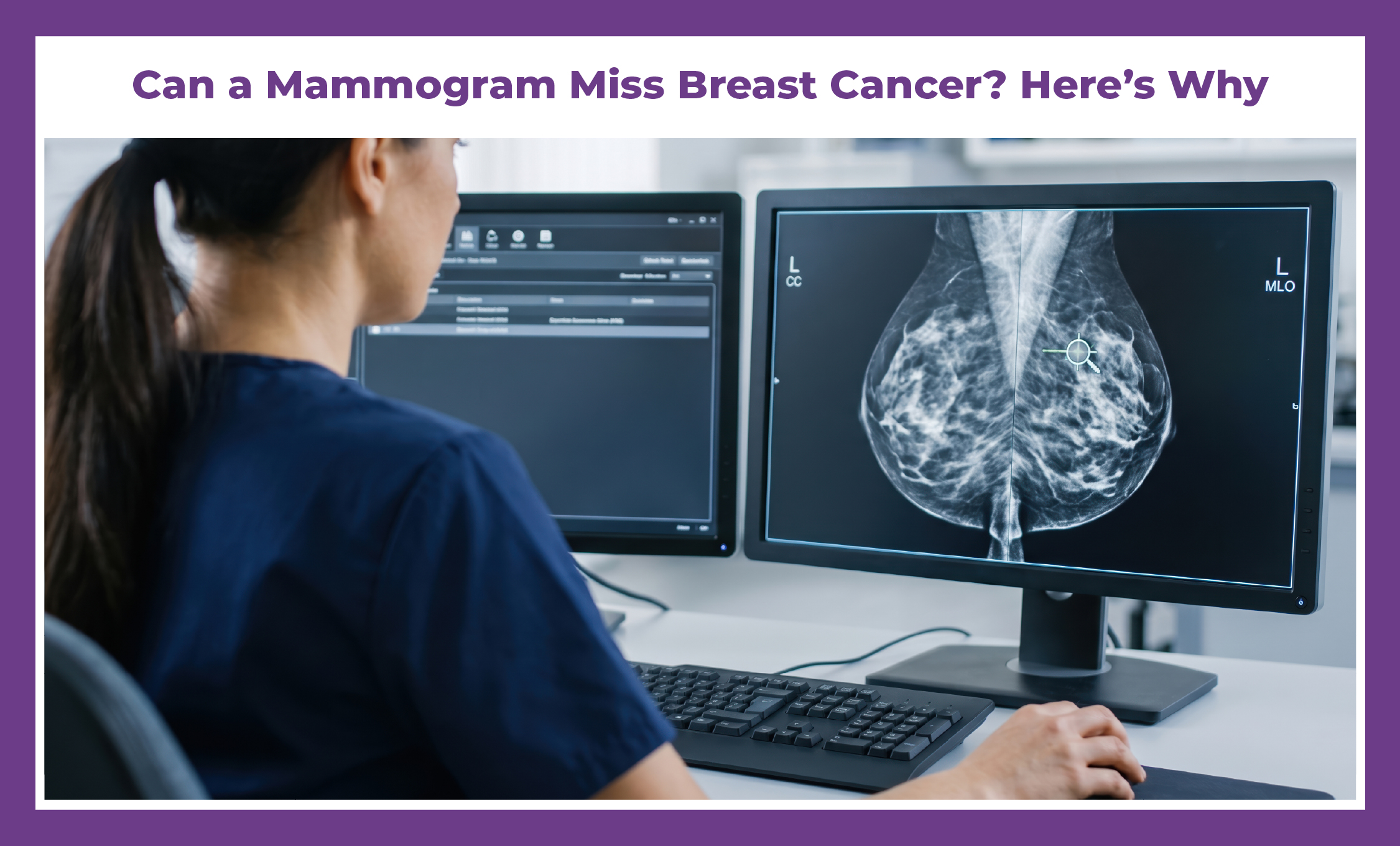 Can a Mammogram Miss Breast Cancer? | Dr. Deepak Jha