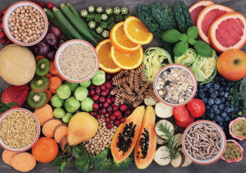 Fruits, Vegetables and Grains